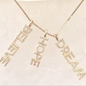 Anthropologie gold tone necklace